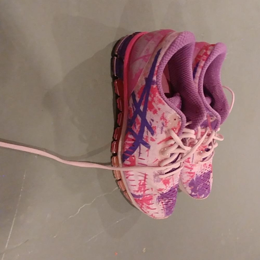 Asics running shoes